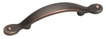 Amerock, Everyday Basics, Inspirations, 3" (76mm) Curved Pull, Oil Rubbed Bronze