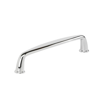 Amerock, Kane, 8" Appliance Pull, Polished Chrome