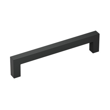 Amerock, Monument, 5 1/16" (128mm) Straight Pull, Matte Black