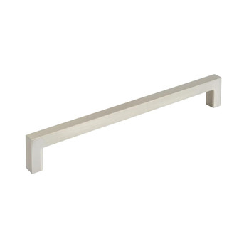 Amerock, Monument, 7 9/16" (192mm) Straight Pull, Satin Nickel