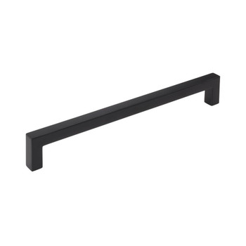 Amerock, Monument, 7 9/16" (192mm) Straight Pull, Matte Black