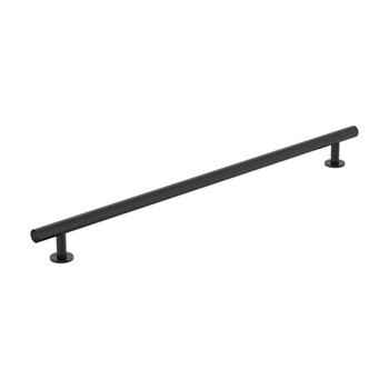 Amerock, Radius, 12 5/8" (320mm) Bar Pull, Matte Black