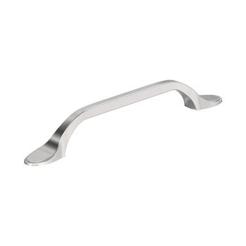 Amerock, Ravino, 5 1/16" (128mm) Curved Pull, Polished Chrome