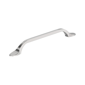 Amerock, Ravino, 6 5/16" (160mm) Curved Pull, Polished Chrome