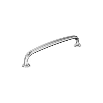 Amerock, Renown, 12" (305mm) Curved Appliance Pull, Polished Chrome