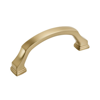 Amerock, Revitalize, 3" Curved Pull, Champagne Bronze
