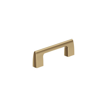 Amerock, Riva, 3" Straight Pull, Champagne Bronze