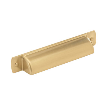 Amerock, Rochdale, 3 3/4" (96mm) Cup Pull, Champagne Bronze