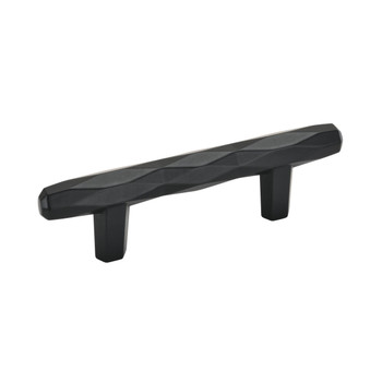 Amerock, St Vincent, 3" (76mm) Bar Pull, Black Bronze