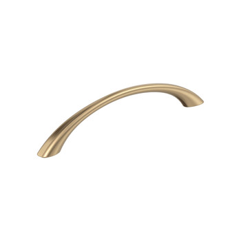 Amerock, Everyday Basics, Vaile, 6 5/16" (160mm) Curved Pull, Champagne Bronze