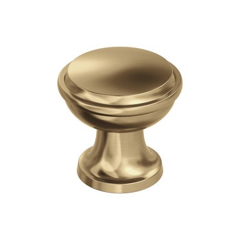 Amerock, Westerly, 1 3/16" (30mm) Round Knob, Champagne Bronze