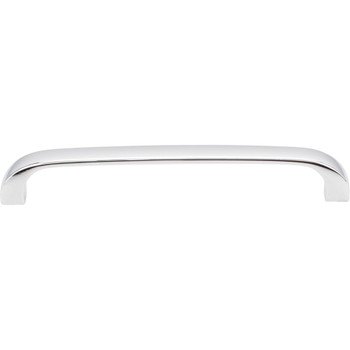 Elements, Slade, 5 1/16" (128mm) Curved Pull, Polished Chrome - alternate view