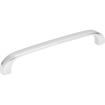 Elements, Slade, 5 1/16" (128mm) Curved Pull, Polished Chrome