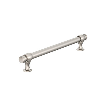 Amerock, Winsome, 12" (305mm) Bar Appliance Pull, Satin Nickel