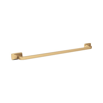 Amerock, Highland Ridge, 24" Towel Bar, Champagne Bronze