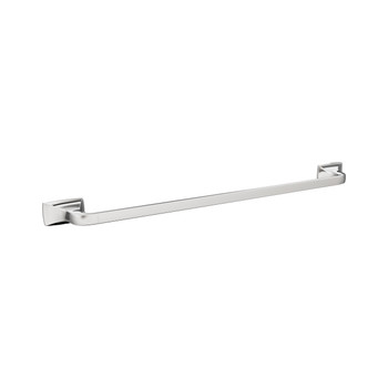 Amerock, Highland Ridge, 24" Towel Bar, Polished Chrome