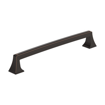 Amerock, Mulholland, 8" (203mm) Straight Pull, Oil Rubbed Bronze