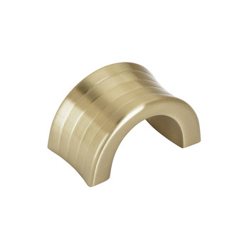 Amerock, Concentric, 1 1/4" (32mm) Finger pull, Golden Champagne
