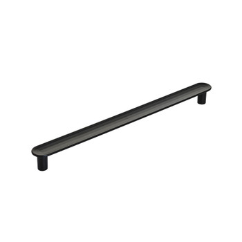 Amerock, Concentric, 7 9/16" (192mm) Bar Pull, Matte Black