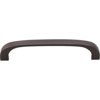 Elements, Slade, 3 3/4" (96mm) Curved Pull, Brushed Oil Rubbed Bronze - alternate view