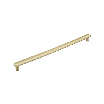 Amerock, Concentric, 10 1/16" (256mm) Bar Pull, Golden Champagne