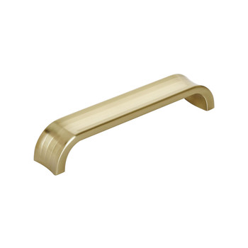 Amerock, Concentric, 5 1/16" (128mm) Curved Pull, Golden Champagne