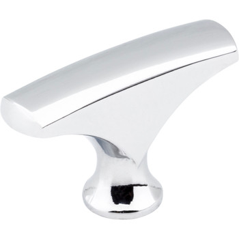 Elements, Aiden, 1 5/8" Pull Knob, Polished Chrome
