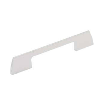 Amerock, Everyday Basics, Angle, 5 1/16" (128mm) Straight Pull, Polished Chrome