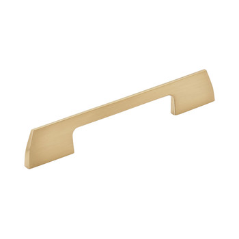 Amerock, Everyday Basics, Angle, 5 1/16" (128mm) Straight Pull, Champagne Bronze