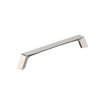 Amerock, Everyday Basics, Evolve, 6 5/16" (160mm) Curved Pull, Satin Nickel