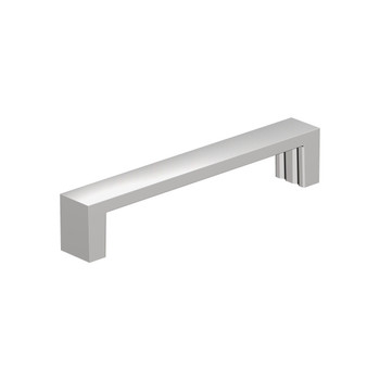 Amerock, Everyday Basics, Augment, 5 1/16" (128mm) Straight Pull, Polished Chrome