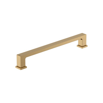 Amerock, Everyday Basics, Bridgeport, 6 5/16" (160mm) Straight Pull, Champagne Bronze