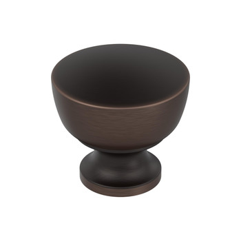 Amerock, Everyday Basics, Chalice, 1 1/4" (32mm) Round Knob, Oil Rubbed Bronze