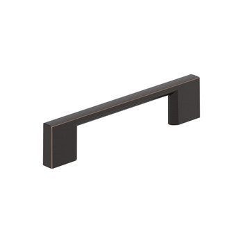 Amerock, Everyday Basics, Cityscape, 3 3/4" (96mm) Straight Pull, Oil Rubbed Bronze