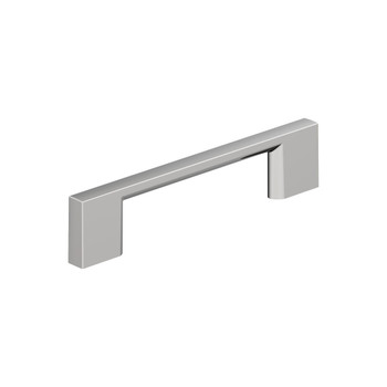 Amerock, Everyday Basics, Cityscape, 3 3/4" (96mm) Straight Pull, Polished Chrome