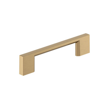 Amerock, Everyday Basics, Cityscape, 3 3/4" (96mm) Straight Pull, Champagne Bronze