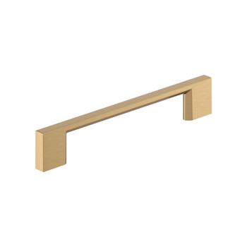 Amerock, Everyday Basics, Cityscape, 5 1/16" (128mm) Straight Pull, Champagne Bronze