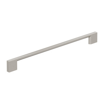 Amerock, Everyday Basics, Cityscape, 10 1/16" (256mm) Straight Pull, Satin Nickel