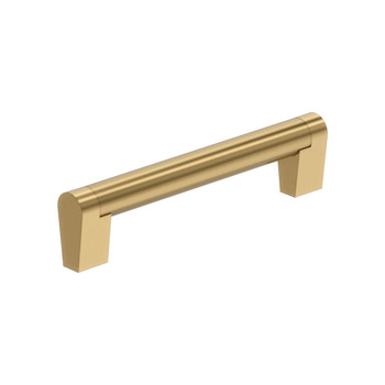 Amerock, Everyday Basics, Composite, 5 1/16" (128mm) Straight Pull, Champagne Bronze