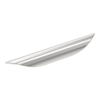 Amerock, Everyday Basics, Current, 6 5/16" (160mm) Edge Pull, Polished Chrome