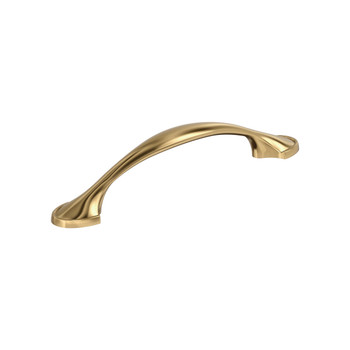 Amerock, Everyday Basics, Fairfield, 3 3/4" (96mm) Curved Pull, Champagne Bronze