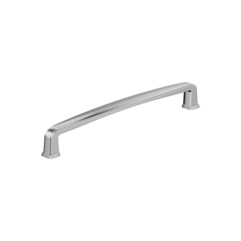 Amerock, Everyday Basics, Franklin, 6 5/16" (160mm) Straight Pull, Polished Chrome