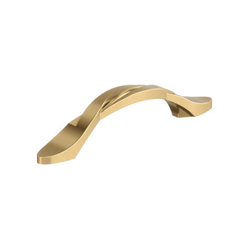 Amerock, Everyday Basics, Intertwine, 3" (76mm) Curved Pull, Champagne Bronze