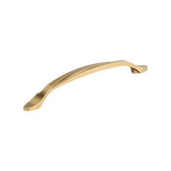 Amerock, Everyday Basics, Intertwine, 6 5/16" (160mm) Curved Pull, Champagne Bronze