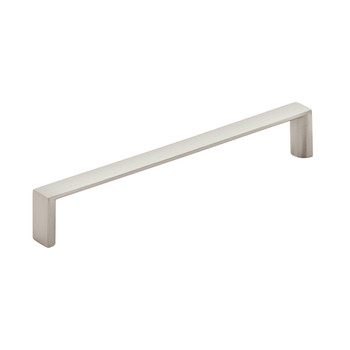 Amerock, Everyday Basics, Metro, 5 1/16" (128mm) Straight Pull, Satin Nickel