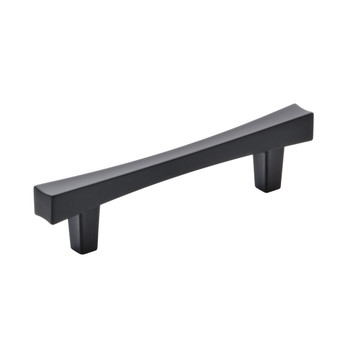 Amerock, Everyday Basics, Pailou, 3 3/4" (96mm) Bar Pull, Matte Black