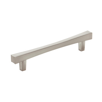 Amerock, Everyday Basics, Pailou, 5 1/16" (128mm) Bar Pull, Satin Nickel