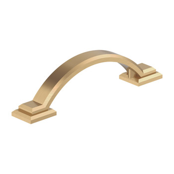 Amerock, Everyday Basics, Sheffield, 3" (76mm) Curved Pull, Champagne Bronze