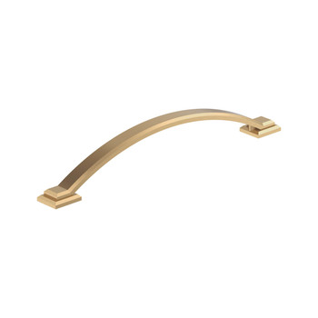 Amerock, Everyday Basics, Sheffield, 6 5/16" (160mm) Curved Pull, Champagne Bronze