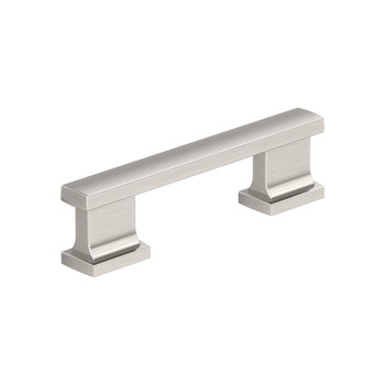 Amerock, Everyday Basics, Triomphe, 3" (76mm) Straight Pull, Satin Nickel